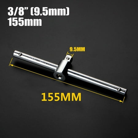 

Socket Wrench Slide Bar Extension Sliding T Bar Sliding Rod Repair Tool for Car 155Mm