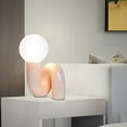 thumbnail image 2 of UEEYAC Nordic Table Lamp Beside Nightstand Lamp For Bedroom, 2 of 17