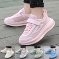 thumbnail image 6 of Girls Shoes Size 3 Brown Zero Drop Fashion Soft Kids Sneakers Non- Sports Kids Sneakers Lace-Up for Running/walking, Toddler/little Kid/big Kid, 6 of 8