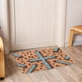 thumbnail image 6 of Easter Non-Slip Polyester Chair Mat Kitchen Rug Office Mat Machine Washable, 6 of 6