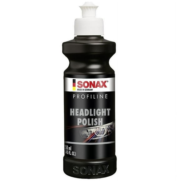 Sonax Profiline Headlight Polish Profi Refill is a best cleaner for headlights - best car cleaner to clean headlights