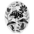 thumbnail image 3 of Karma  Boho Ceramic Spoon Rest Mushroom, 3 of 5