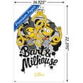 thumbnail image 3 of The Simpsons - Bart & Milhouse Wall Poster, 14.725" x 22.375", 3 of 3