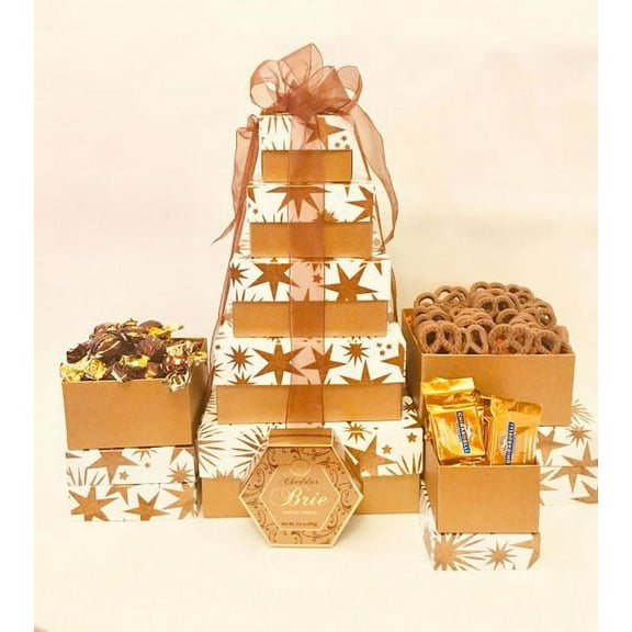 A-124 FIVE-TIER GIFT TOWERS