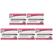 5 Pack of Quality Choice Bisacodyl 5mg Women's Gentle Laxative, 30 Coated Tablets