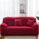 thumbnail image 1 of Nvzi Funda de sofá para sala de estar, funda protectora elástica para muebles de 3 plazas,funda protectora con todo incluido, fundas para sillas para sala de estar (rojo oscuro), 1 of 4