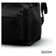 thumbnail image 5 of Set de 4 piezas Gaon Mochila Escolar Bolsa Lapicera Lonchera Negro, 5 of 8