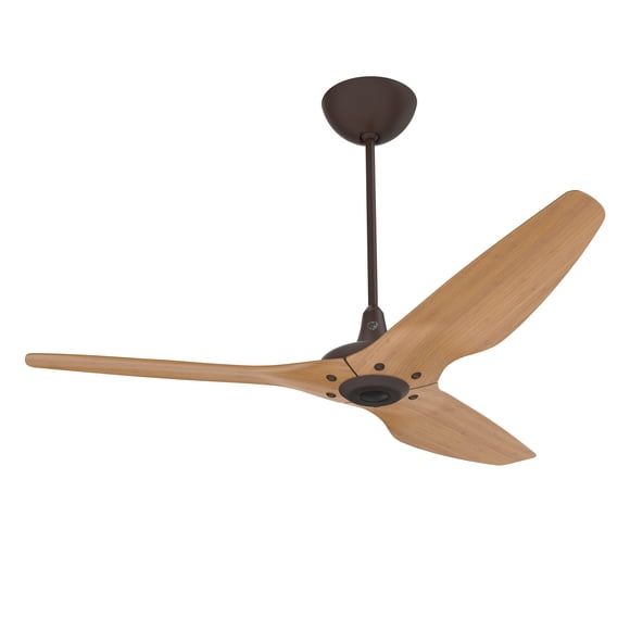 Big Ass Fans MK-HK4-05240601A471F 60" Haiku Ceiling Fan Kit w/ 20" Downrod, Caramel Bamboo/Bronze Motor