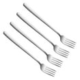 thumbnail image 1 of 4 unids Hogar Barbecue Tenedor Bifurcación de acero inoxidable Forkware Forks Forks para la cocina, 1 of 6