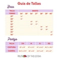 thumbnail image 5 of Brasier Fruit Of The Loom para Dama, con Logo Liso Gris Talla 32B, 5 of 5