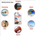 thumbnail image 6 of Season Family Guy Quick Dry Bath Towel Lightweight Soft Absorbent Beach Towel For Bathroom Shower Swimming Pool Gym Spa, 6 of 8