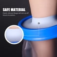 thumbnail image 4 of Cast Protector,Cover Waterproof Reusable Knee Covers Wound Reusable Hand Ankle Hand Ankle Knee Ankle Knee Covers Wound Bath Waterproof Reusable Hand Covers Wound Arm Cover Waterproof Yorten, 4 of 7