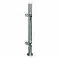 thumbnail image 7 of Fichiouy Fichiouy Deck Railing Post Glazing Stainless Steel Pole Handrail 110cm End Post, 7 of 7