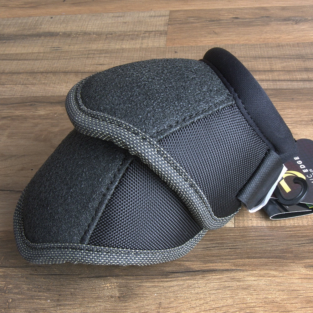 MEDIUM CACTUS GEAR DYNAMIC EDGE HORSE LEG PROTECTION BELL BOOTS PAIR BLACK by CACTUS ROPE
