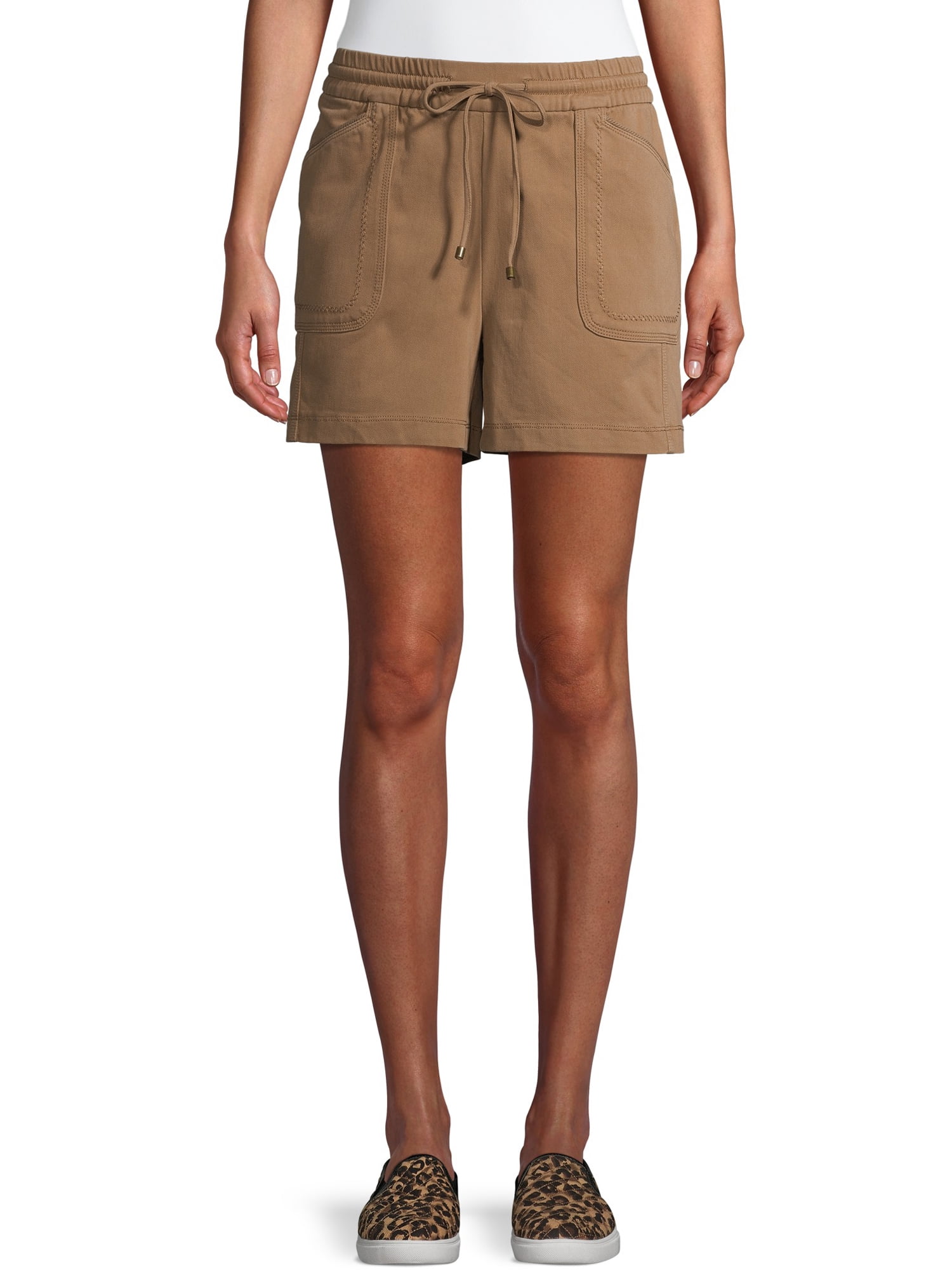 Time and Tru Time and Tru Women's Knit Shorts