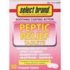 S/B PEPTIC RELIEF 30 CT TABLET