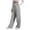 Gray #103, variant on WULMLEO Womens Wide Leg Sweatpants Cozy Fleece Boyfriend Casual Jogger Pants Baggy Elastic High Waisted Yoga Pants with Pockets White S