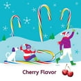Brach's Holiday Cherry Candy Canes, 12ct Box Individually Wrapped