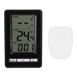 Wireless Indoor and Outdoor HighPrecision Electronic Thermometer Electronic Temperature Meter