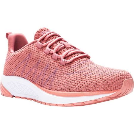 

Women s Propet Tour Knit Sneaker Dark Pink Precision Knit 12 W