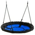 thumbnail image 5 of Swing-N-Slide  40" Nest Swing - Blue with Black Ropes - 40" L x 40" W x 70" H, 5 of 5
