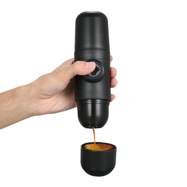 Mini machine à café portable Pression Espresso manuel Machine à