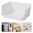 thumbnail image 1 of Caja de almacenamiento de calcetines BLESIY Organizador de armario, 1 of 8