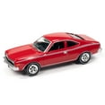 thumbnail image 3 of 1974 Amc Hornet Red And 1964 Aston Martin Db5 (rhd) Silver (james Bond 007) Set Of 2 Cars 1/64 Diecast Model Cars By Johnny Lightning Jlpk011-bond, 3 of 3