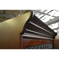 thumbnail image 2 of Crafters and Weavers Legacy 5 Stack Barrister Bookcase - Brown Walnut, 2 of 3