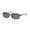 Striped Havana Frame | Blue Lens, variant on RAY-BAN RB2232F SAM LOW BRIDGE FIT Square-Round Shape Sunglasses Black Frame | Green Lens 54mm