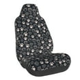 thumbnail image 1 of Wukai Dog Paw Full Set Car Seat Covers with Soft Padding Universal Auto Front Seats Protector and Cushion Mat, 1 of 5