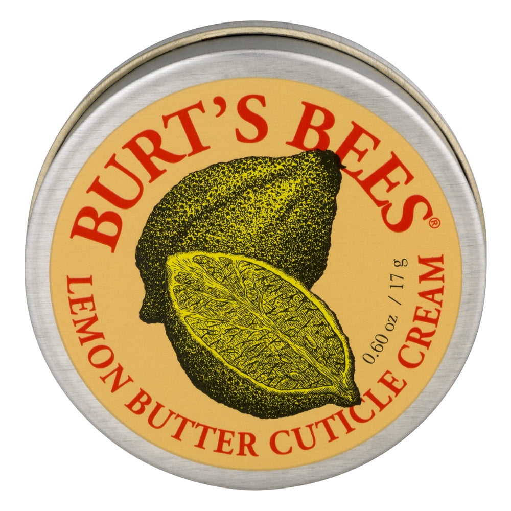 Burt's Bees Lemon Butter Cuticle Cream, 0.6 OZ