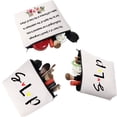 thumbnail image 5 of Speech Therapist Gift SLP Makeup Bag Speech Language Pathologist Gift The Heart of a Speech Language is Not Measured in Size Thank You Gift SLP, 5 of 7