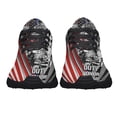 thumbnail image 5 of Thin Blue Line Duty Honor Courage Shoes Sneakers Black Size 11.5, 5 of 7