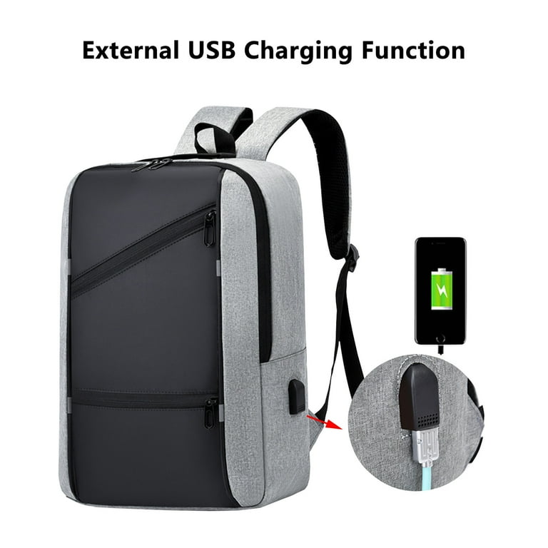 KMMYS Waterproof Multi-functional Computer Backpack, Lightweight