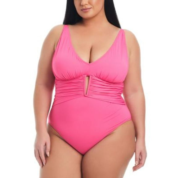 Bleu By Rod Beattie Mix and Match Separates, Support, Standard Straps One-Piece Swimsuits Women's