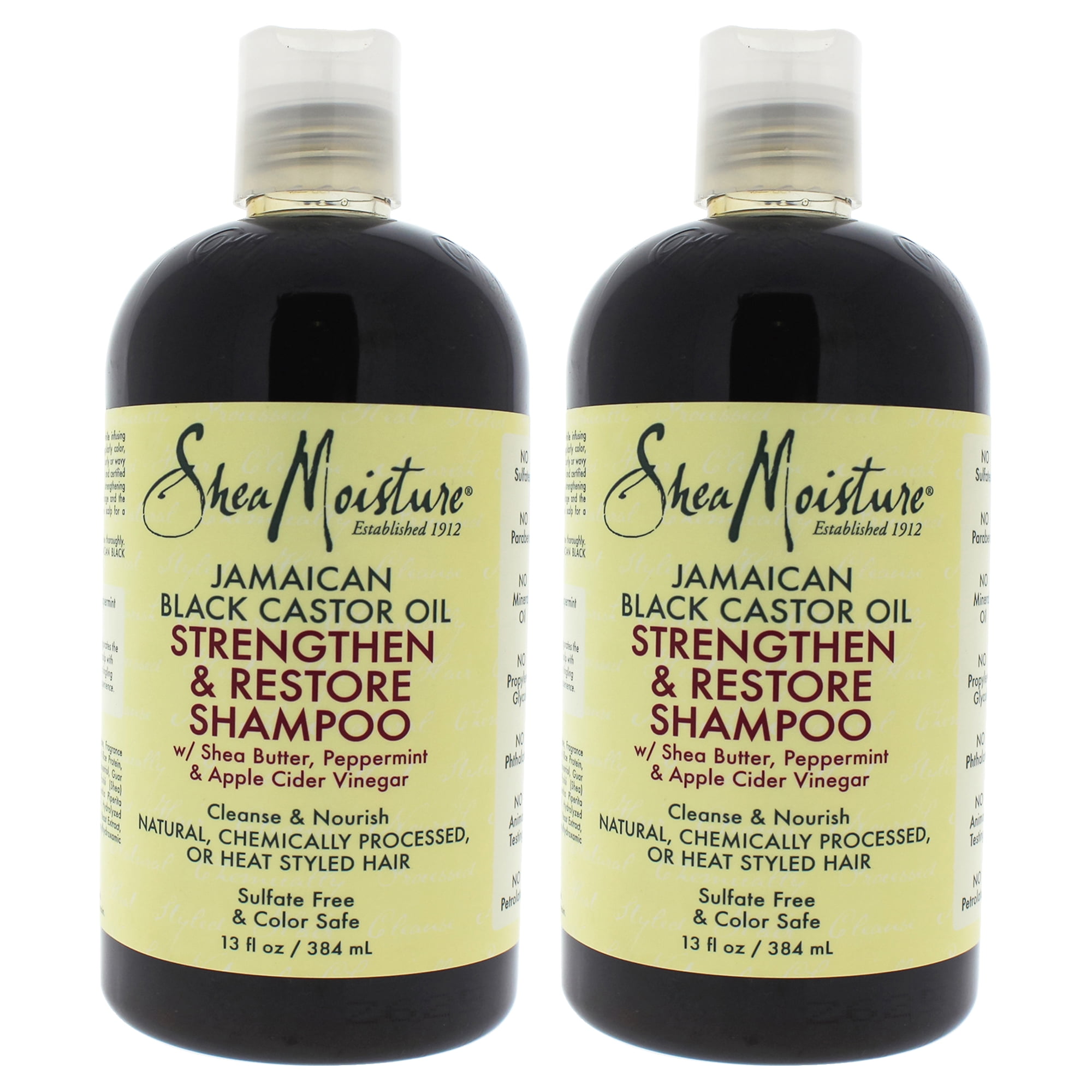 Jamaican Black Castor Oil Strengthen, Grow And Restore Shampoo by for Unisex 13 oz Shampoo Jamaican Black Castor Oil Strengthen, Grow And Restore Shampoo by for Unisex 13 oz Shampoo