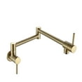thumbnail image 1 of Foldable Kitchen Faucet Single Cold Single Hole Sink Tap Rotate Folding Spout Brass Pot Filler Tap Wall Mounted ,bar Laundry RV Farmhouse, 1 of 7