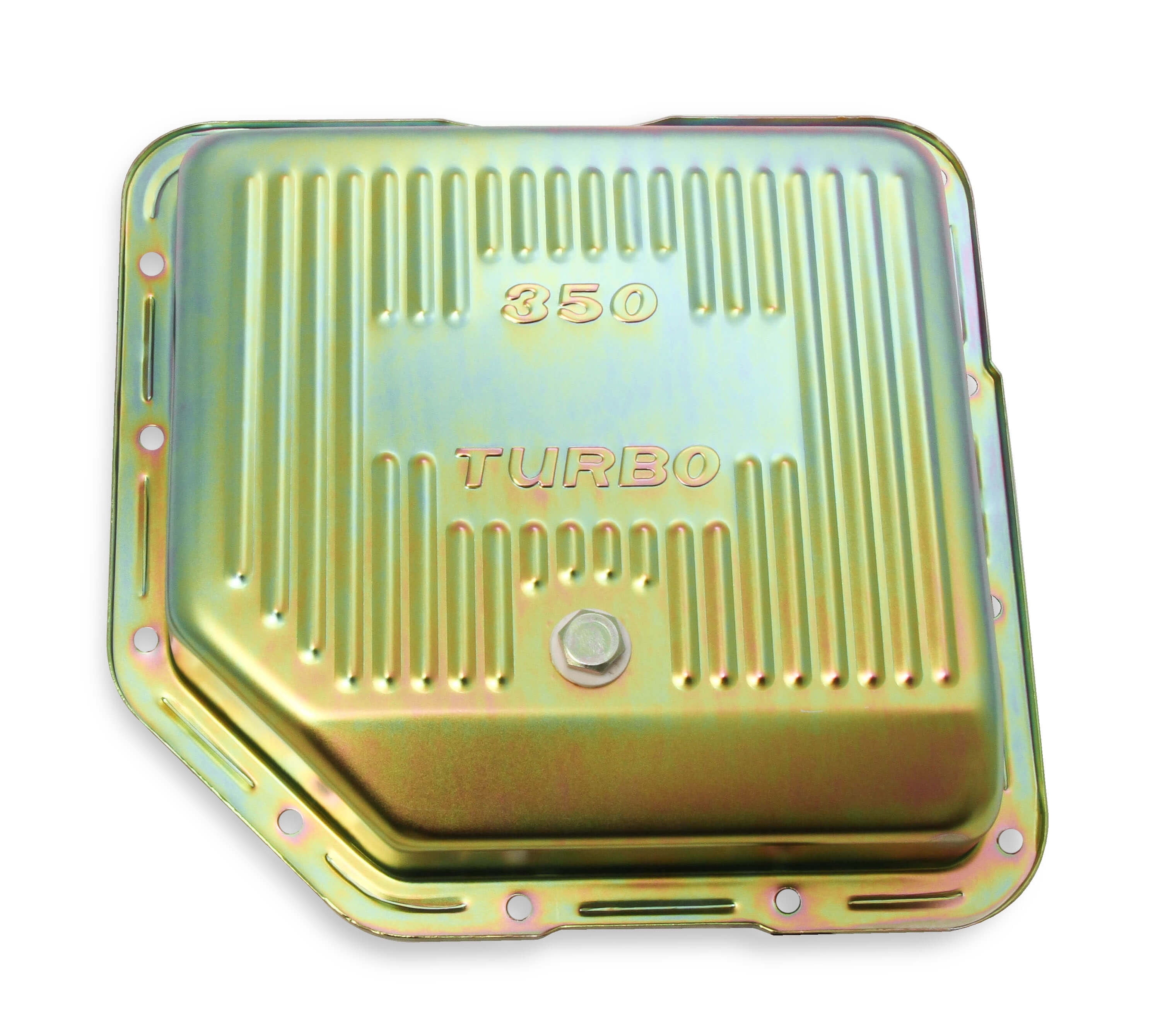Mr. Gasket 9765ZMRG Automatic Transmission Oil Pan Fits select: 1967-1969 CHEVROLET CAMARO, 1969-1981 CHEVROLET C10