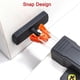 thumbnail image 4 of Self-Closing Push to Open Cabinet Hardware Push to Open Door Latch Duty Push Latches for Hidden Door, 4 of 5
