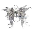 thumbnail image 3 of Rompecabezas 3D de mariposas, colecciones creativas, bricolaje, decoración del hogar, artesanía, novedoso kit de modelos de metal para adultos, regalo Estilo B, 3 of 8