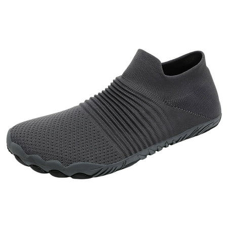

Blphud Cheap Running Shoes for Men Mens Sneaker Men Sports Shoes Fashion New Pattern Simple Thick Sole Comfortable Outdoor Shoes Slip on Casual Shoes Shoes Men Classic Sneaker Grey 45