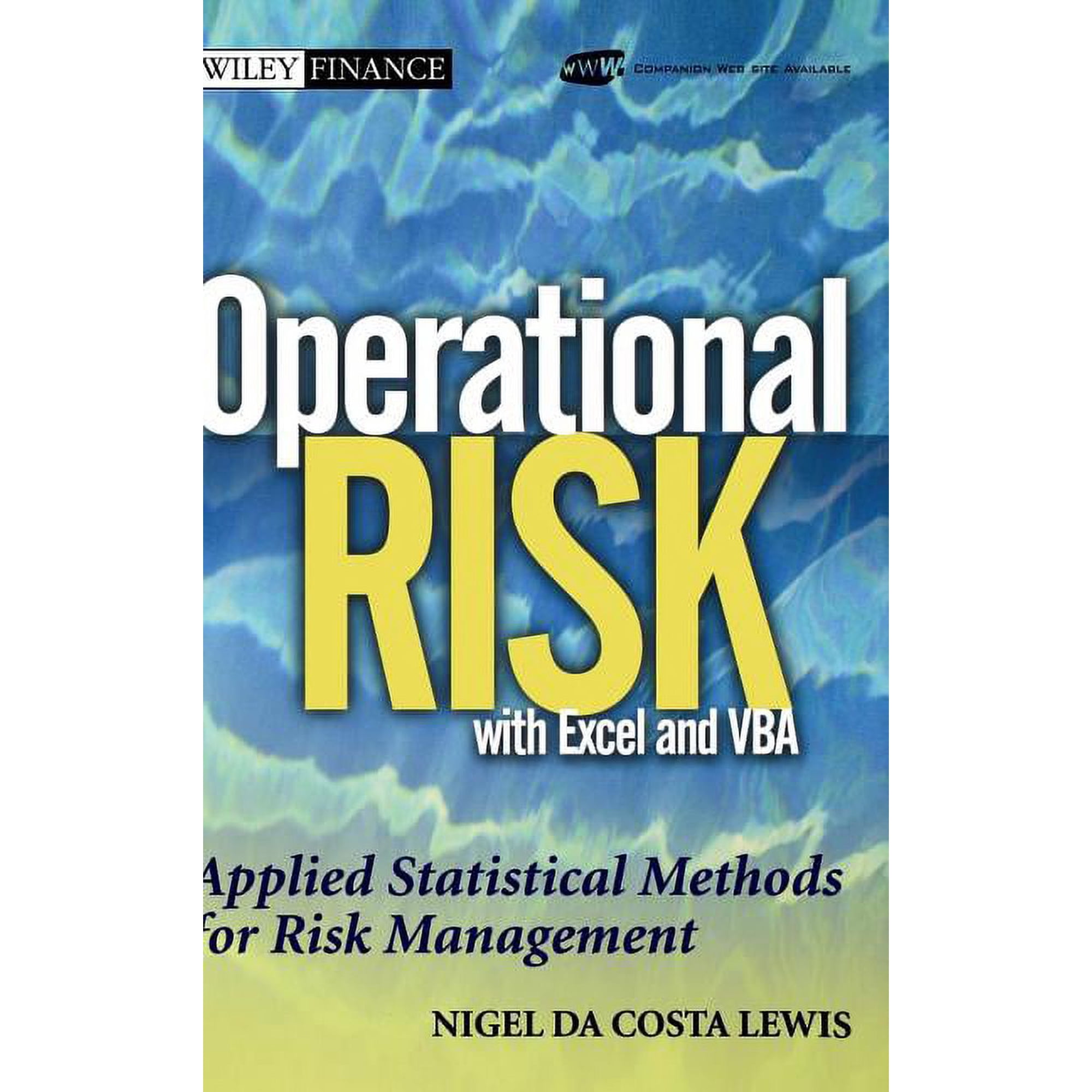 Wiley Finance Operational Risk with Excel and VBA: Applied Statistical Methods for Risk Management + Website Book 244 (Hardcover)