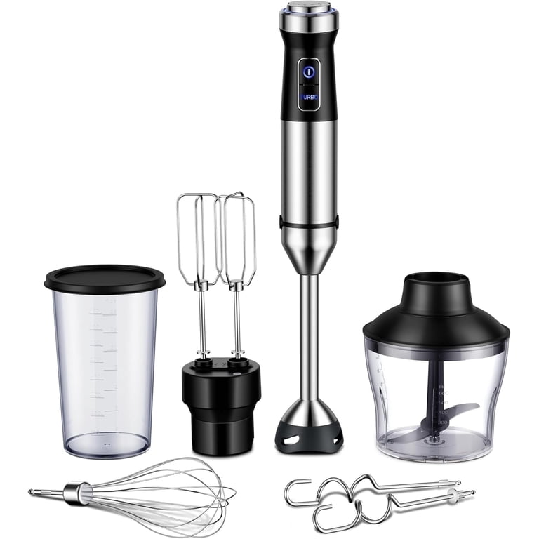 Shardor 1000W 6-in-1 Immersion Blender with 20 Speeds photo 8