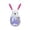 Purple, variant on TIELUTT Easter Inflatable Bunny Rabbit with Colorful Eggs Holiday Blow Up for Indoor Outdoor Garden Yard Porch Party Inflatable Kayaks Humongous Inflatable Pool Bodysuit Inflatable 1600 Trampoline In