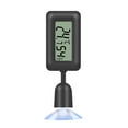 thumbnail image 5 of Yirtree Aquarium Thermometer Celsius Fahrenheit Conversion Luminous Bendable Rotatable Suction Cup Reptile Accessory 360-Degree Rotation Digital Aquarium Freshwater Thermometer for Home, 5 of 8