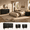 3pc-Black, variant on Noelse Bedroom Set with Storage, Modern Small Space Bedroom Furniture Set Includes 6 Drawer Dresser, 5 Drawer Chest, 2 Nightstands, Black Wood Dresser Set