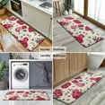 thumbnail image 6 of Pioneer Flower Floral Print Pattern Kitchen Rug Mat,Kitchen Runner Rugs Non Skid Washable,Decorative Kitchen Floor Mats for Kitchen,Sink,Laundry,17"x47.2", 6 of 7