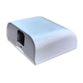 thumbnail image 2 of Luzkey Outdoor Outlet Waterproof Box Outdoor Outlet Cover Easy to Install Versatile Outlet Dustproof Box for Garden Workshop Kitchen white, 2 of 8