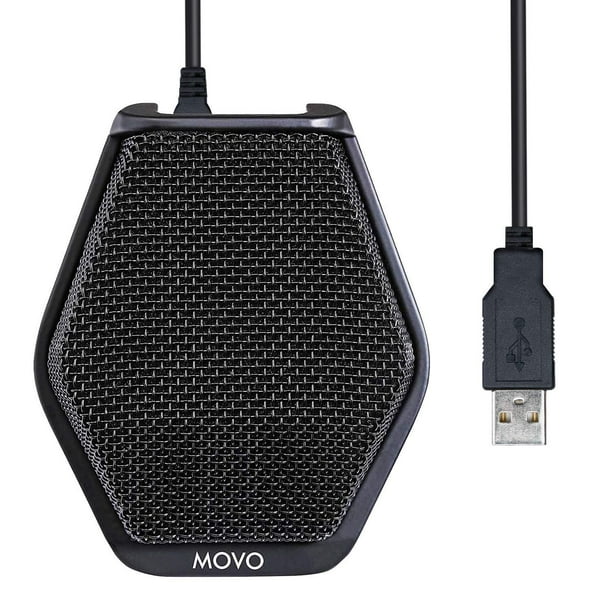 Micrófono de Conferencia USB Movo MC1000 con Rango de Captura 180° y 6m para Windows y Mac